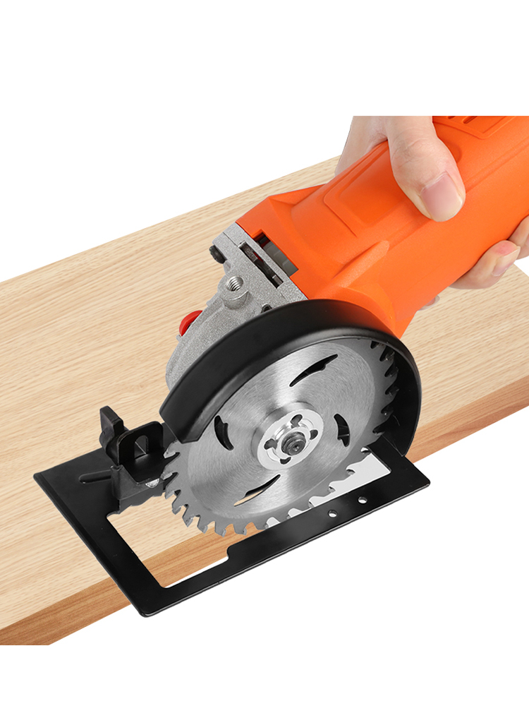Corner Mill Retrofit Head Bed Bag Cutting Machine Bracket Waterproof Dust Cover Semi-Closed Notched Base Suit Accessories