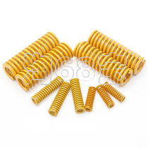 High quality yellow spring TF25*13 5*253035---300mm light and small force spring mold standard parts