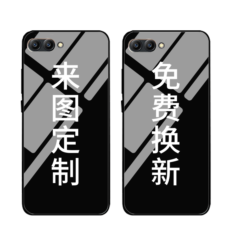 华为荣耀8\/9\/10手机壳play来图定制8x自定义m
