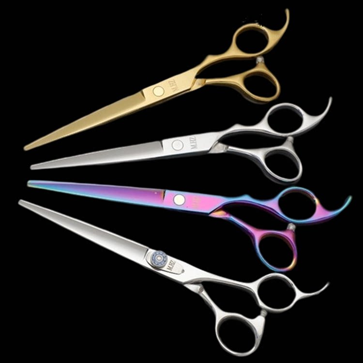 Pet Scissors Cosmetic Hair Cut Hair Cut Hair Tool Teddy Pooch Suit Cut Dog Hair Domestic Pet Fish Bone Scissors