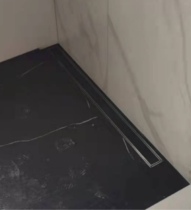 invisible floor drain