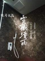 Private chat to get the price - hot melt concealed shower (private chat to get the price)