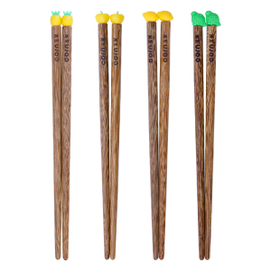 玉米儿童6-12岁实木专菠萝练习筷学习筷