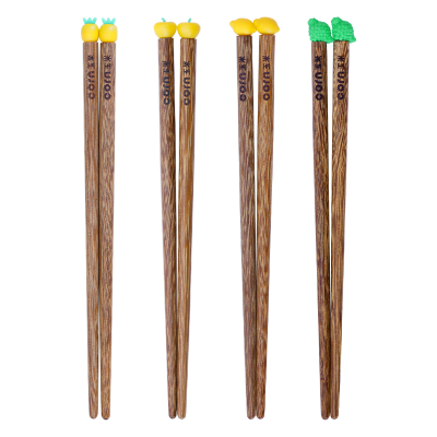 玉米儿童6-12岁实木专菠萝练习筷学习筷