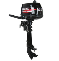 Hangkai 2-stroke 6-horsepower outboard motor outboard rubber boat assault boat inflatable boat kayak motor thruster
