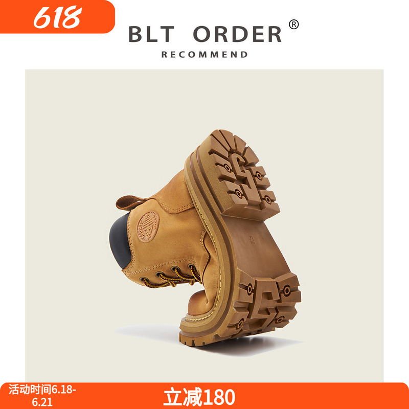 Martin Boots for Women 2026 New Summer Outdoor Hiking and Mountaineering Shoes, Genuine Leather, Waterproof, Indestructible Yellow Boots Martin Boots for Women 2026 New Summer Outdoor Hiking and Mountaineering Shoes, Genuine Leather, Waterproof, Indestructible Yellow Boots