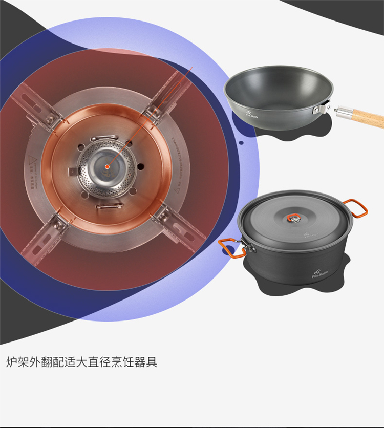 Lửa Maple Optimus Tách cơ thể Gas ngoài trời Độ cao Cao Bếp hoang dã Cắm trại Lửa Gas burner - Bếp lò / bộ đồ ăn / đồ nướng dã ngoại bếp nướng ga mini