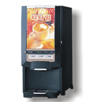 Korea Dining Office Coffee Machine Instant Milk Tea Juice Machine tea time Tozu Coffee Machine DG-109F3M