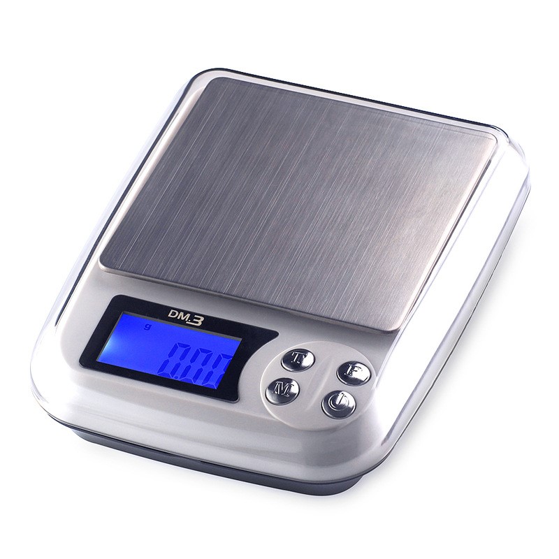 Cooking scale 0 1g mini electronic scale 0 01g small balance jewelry baking weighing baked food high precision scale