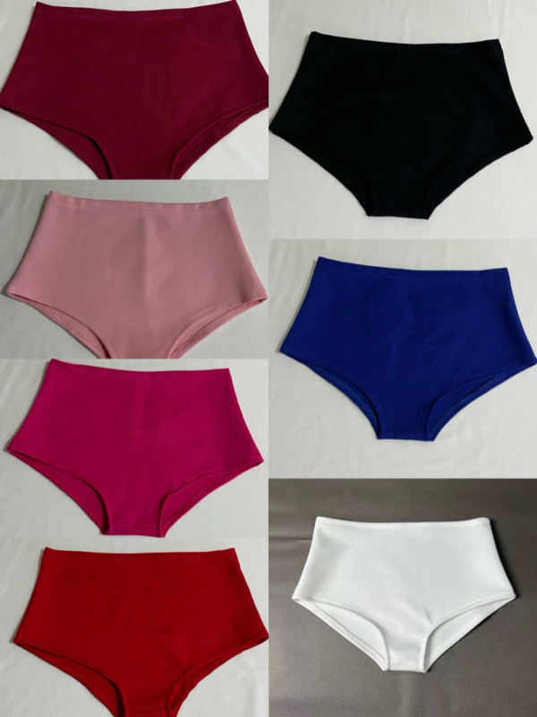 Multi-Color Versatile Shorts Dsgogo Bar Female Singer Performance Outfit Hip-Hugging Triangle Shorts Hot Pants High-Low Waist Leggings