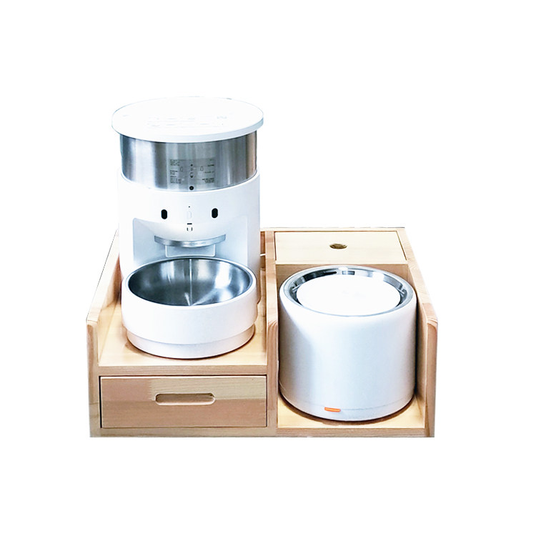 Small Pepe Intelligent Planet Feeding Machine Kittens Pitcher Dogs Automatic Feeding Machines Timed Feeding Cat Food Pet Supplies