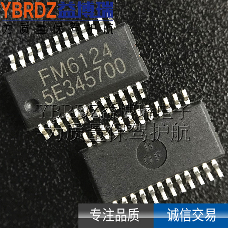 FM6124 تطبيقات LED