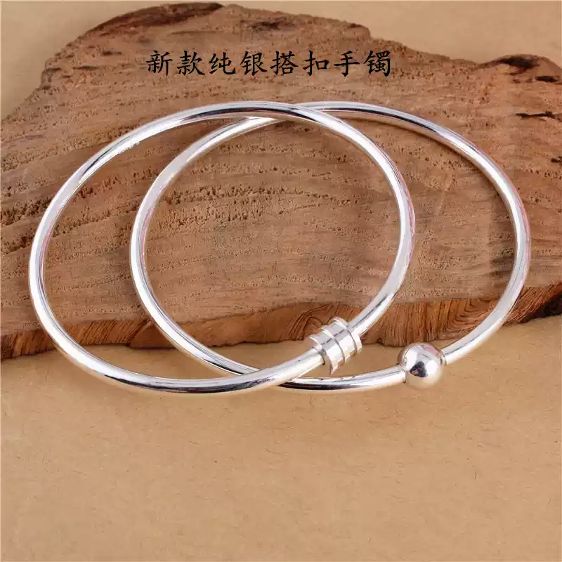 純銀　扇　約77g 苗疆少女》999純銀江南苗族風鏤空手鐲約27g – yoyoshop