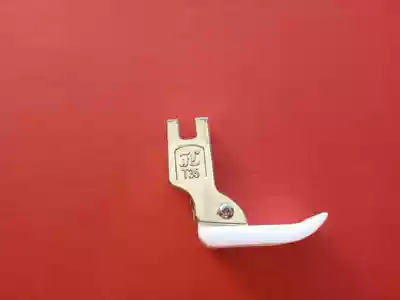 Flat car glue presser foot industrial sewing machine flat car plastic presser foot with hole glue presser foot T35 single hole glue presser foot