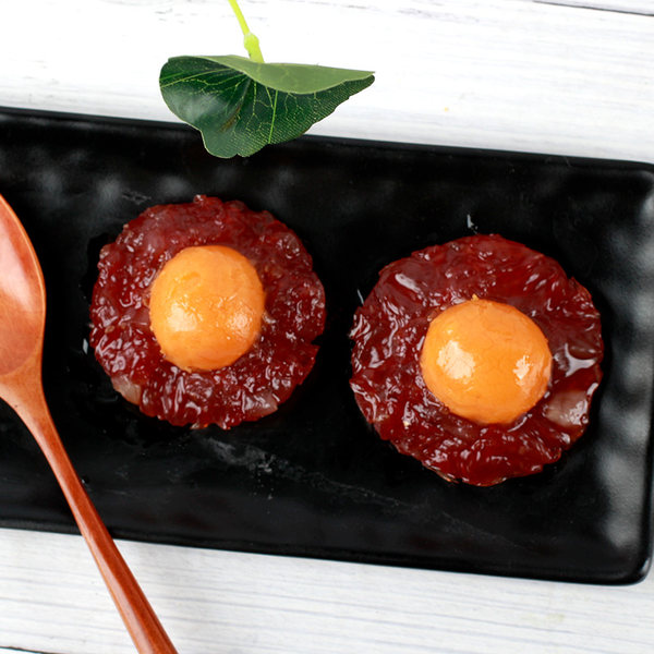 熊猫有礼 广东特产 凤凰盏 咸蛋黄腊肉饼 170g 天猫优惠券折后￥19.9包邮（￥29.9-10）