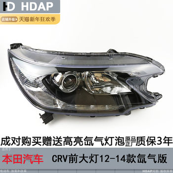 Suitable for Honda Crv Headlight Assembly, 12 Models of Honda Crv Modified Led Headlights, Crv Headlight Cover H30Zb