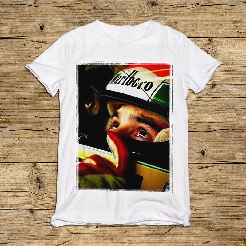 New Summer Racing Culture Fi Racer Men's Motorcycle and Sports Car Driver European and American Trendy Brand Loose Short-Sleeved T-Shirt