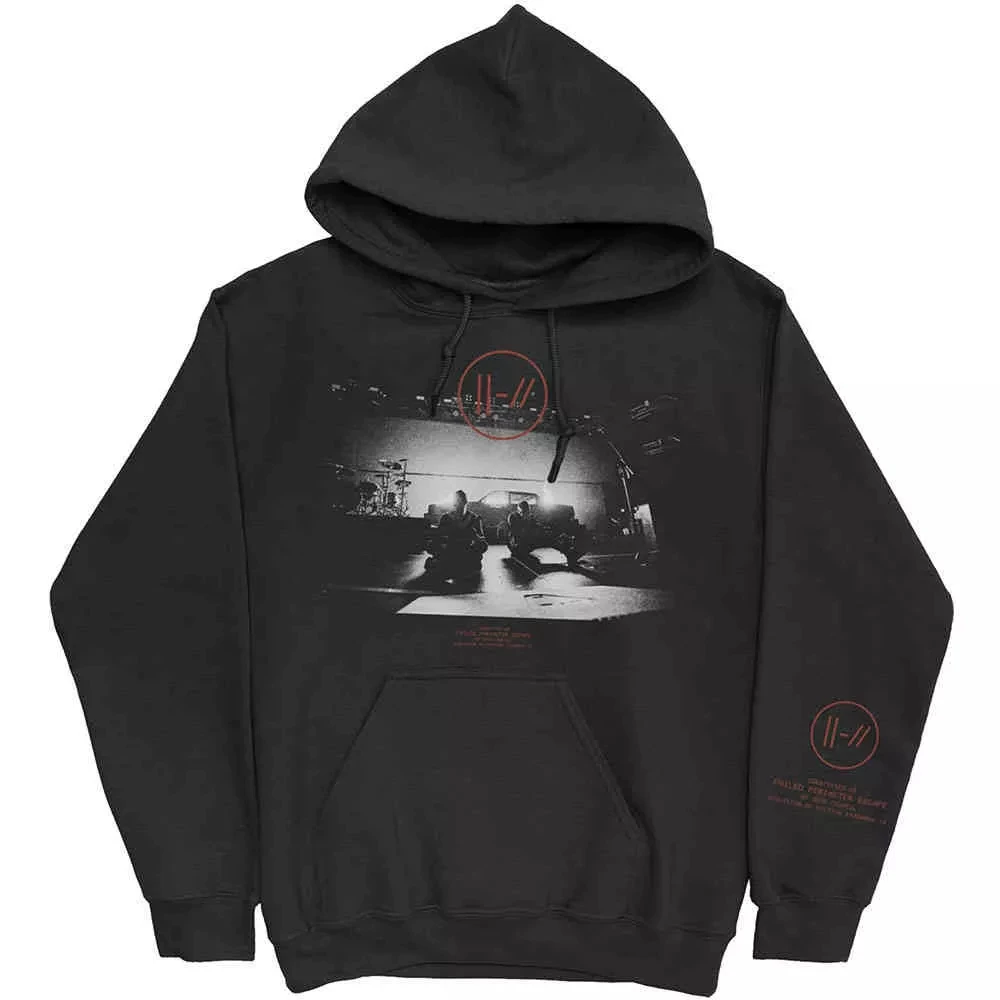 Осень и зима двадцать один пилот группа Twenty One Pilots панк-стрит мужской худи
