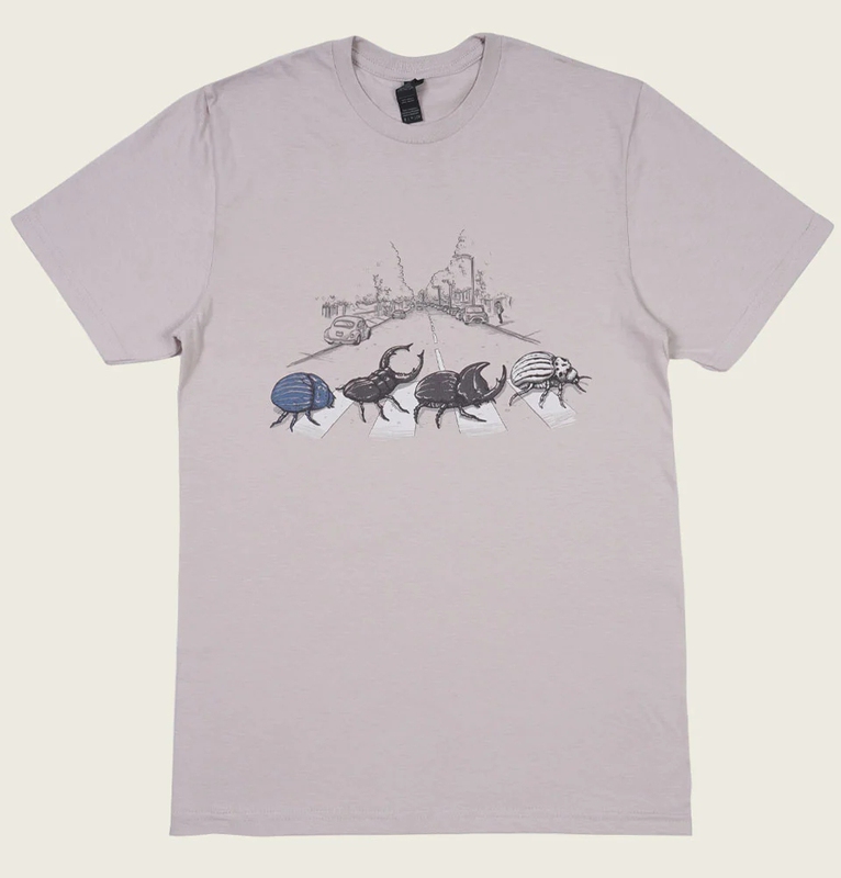 1970 the Beatles Abbey Road Beatles Lennon Short Sleeve T-Shirt