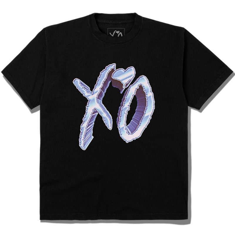 Canadian Singer the Weeknd Abel Marlon Tesfaye American High Street T-Shirt