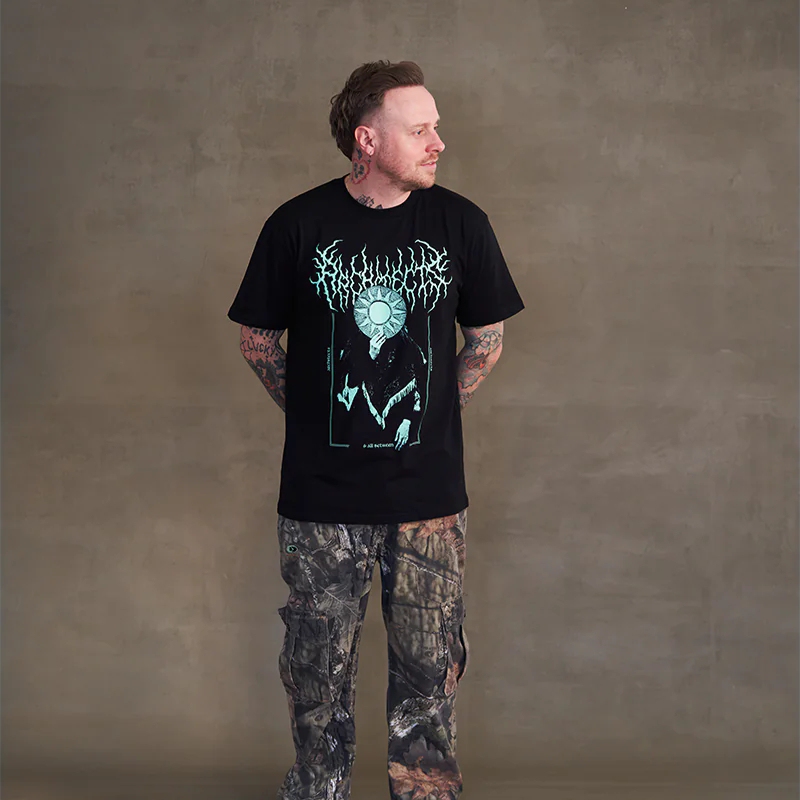 Architects, a Famous British Metalcore Band, Wide Vintage Pure Cotton Unisex Short-Sleeve T-Shirt for Summer