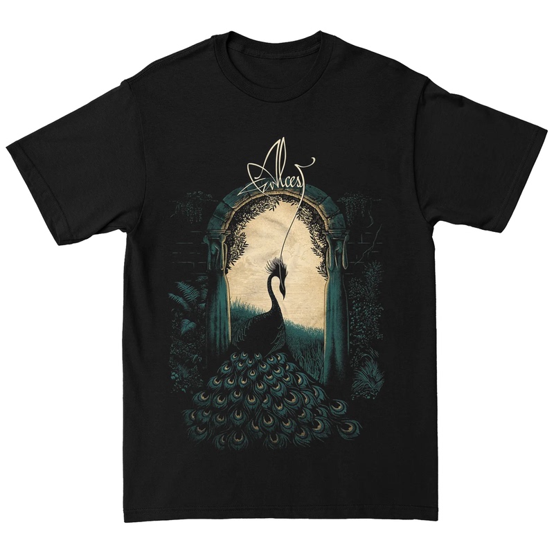 Alcest French Black Metal Band Short-Sleeved Rock Pink American High Street Retro Loose Straight-Fit Unisex T-Shirt Alcest French Black Metal Band Short-Sleeved Rock Pink American High Street Retro Loose Straight-Fit Unisex T-Shirt