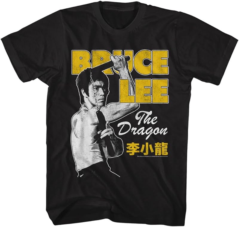 新しい夏の中国風ブルース・リー共同ブランド半袖Tシャツジークンドーカンフー武術ハイストリートヴィンテージTシャツ