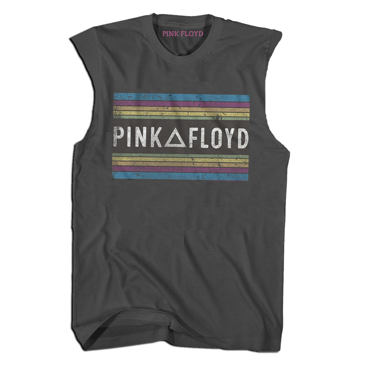 Pink Floyd Band American Retro Punk Vicious Men's Fitness Women's Vest Sleeveless T-Shirt