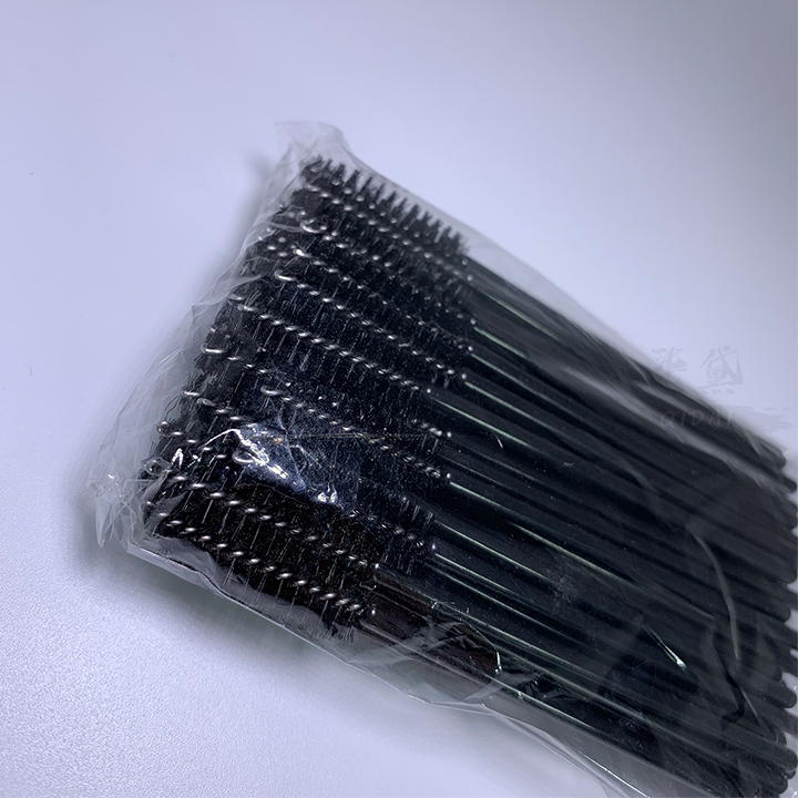 Ghép lông mi bàn chải mousse bông dính dùng một lần xoắn ốc lông mi mini trồng ghép lông mi công cụ chải nhỏ - Các công cụ làm đẹp khác kích mí lưới cuộn