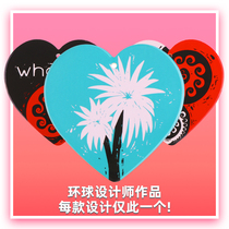 Designer Globe Design Great Gift Package Creative Loving Shape Ceramic Pot Mat to Heat Insulation Mat