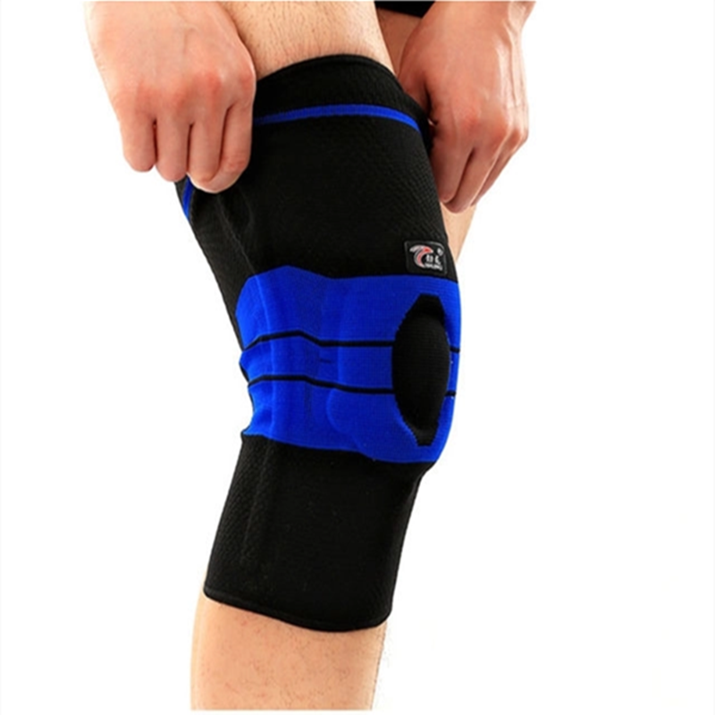 Kneecap anti-slip motion Half moon board Running basketball protective injury Patella Protects Badminton Football Men and women Four Seasons