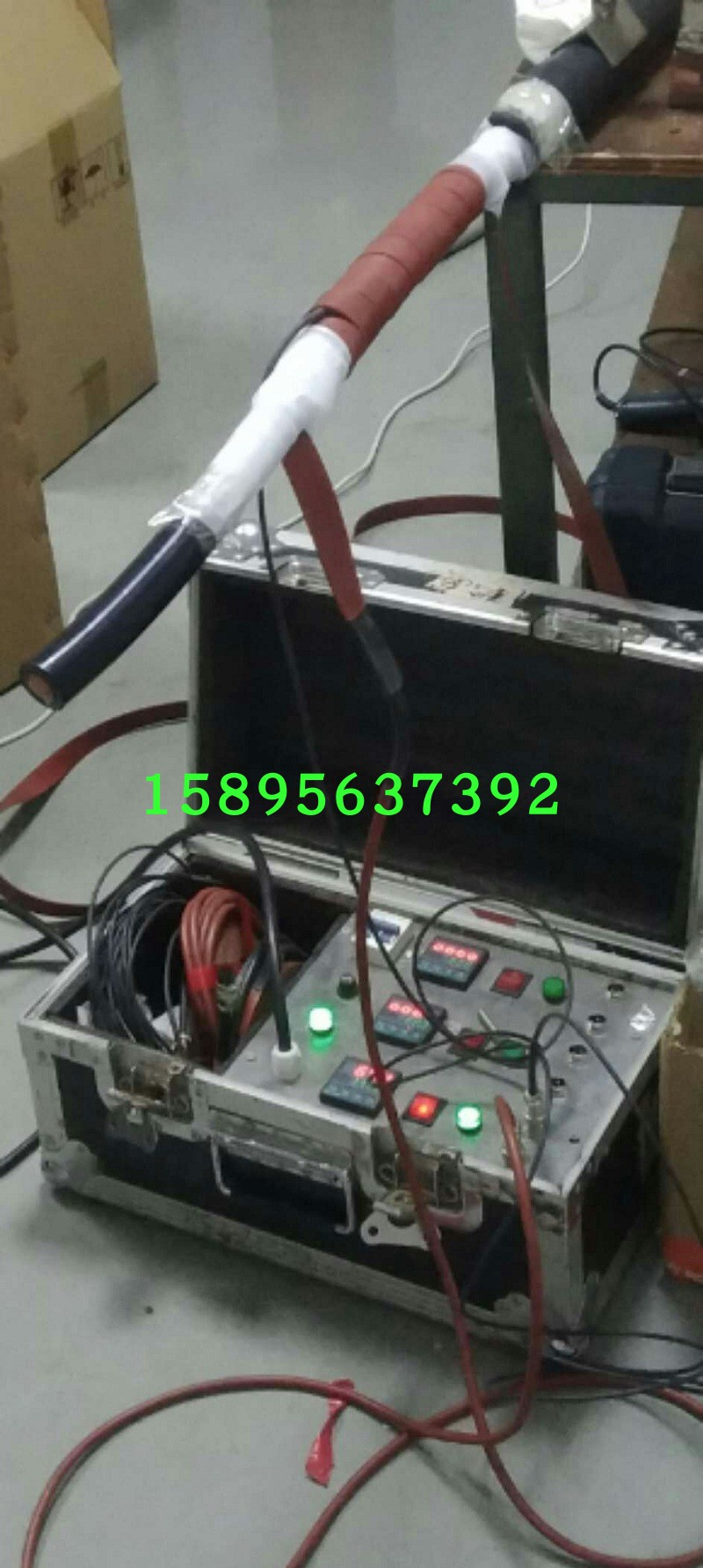 Cable fusion equipment heating equipment heating belt cable repair