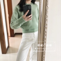 Doraemon other stories Fuzzy Sweater Round Neck Sweater