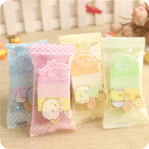 Corner little partner image ice cream eraser cartoon children cute ice cream rubber primary school students a positive gift