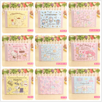 Japan and South Korea cartoon glasses cloth jingle Melody corner mirror pudding big-eared dog computer mobile phone screen cleaning cloth