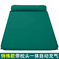 Зеленая подушка, 200×180×3см