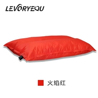 Автоматическое надувное надувное плавное красное