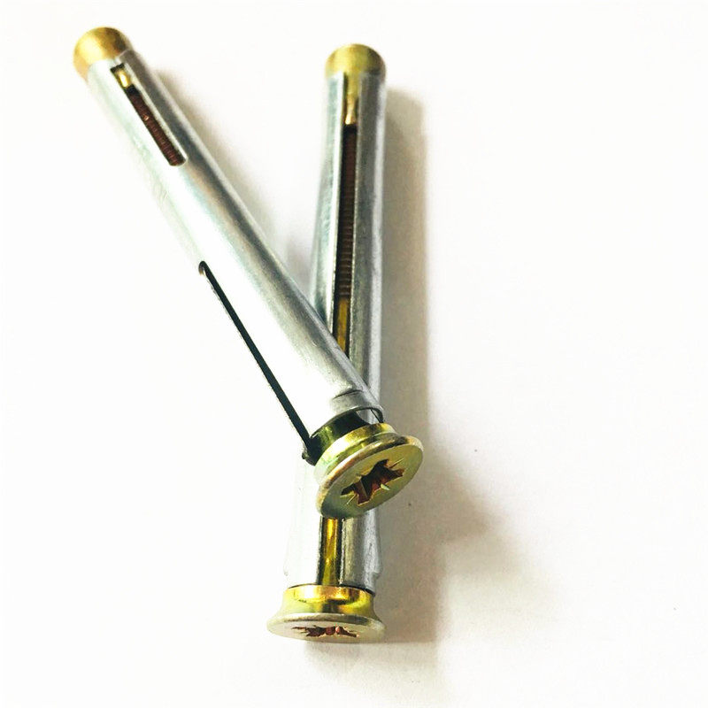 Beauty Firm Cross Sink Head Window Type Wall Tiger Inner Expansion Screw Flat Door Window Bolt M8 * 52-10 * 202