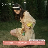 С тех порФлорида встречает французское платье для женщин, курортный стиль, французскую шифоновую юбку для маленьких женщин