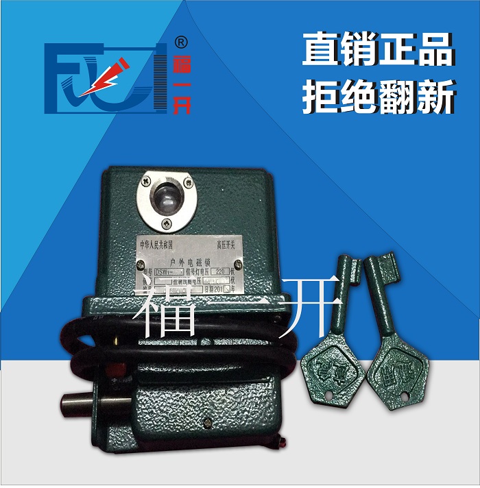 Outdoor high-pressure magnetic lock DSW2-BZ (A3) Fuopened quality assurance