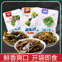 Palace Fishing Open Bag Ready-to-eat Kelp Knot Dress With Vegetable Bagged Aroma Spicy Kelp Silk Snacks Delicious Food Dalian Terme