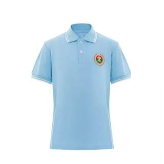 Guangya school uniform short-sleeved men and women
