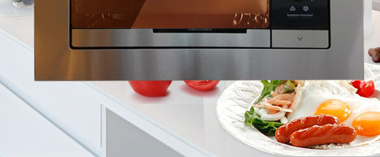 Lò vi sóng nhúng Electrolux EMS2085X Lò vi sóng tích hợp OMS2029x - Lò vi sóng lo nuong dien
