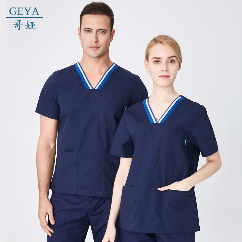 Brush Hand Served Oral Doctor Workwear Nurse Surgery Suit Male Dental Operating Room Handwashing Woman Suit