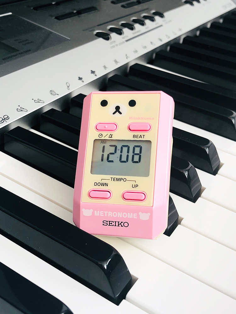 Japan SEIKO SEIKO mini electronic metronome DM51 Piano violin Guzheng musical instrument universal rhythm device