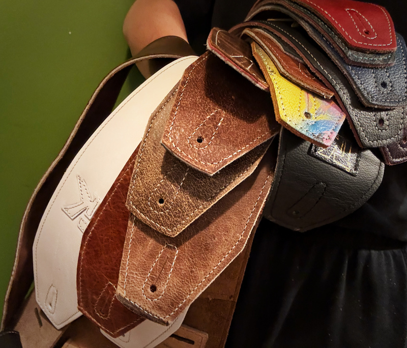 American Lk Handmade Straps, Old Guitar Straps, Bass Straps