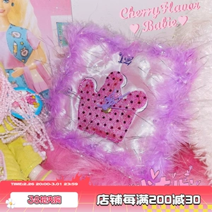 Сердце девочки взорвалось Decora Harajuku милый плюшевый мягкий и милый
