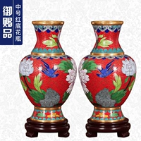 Средний узел красный нижний ваза одна пара