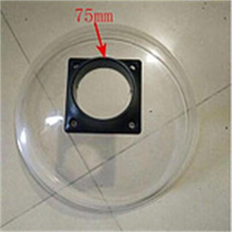 Smoking Hood Square Transparent Hood PC Resistant To Fall Home Moxibustion Smoke Exhaust Hood PC Smoking Pipe Universal Positioning Pipe