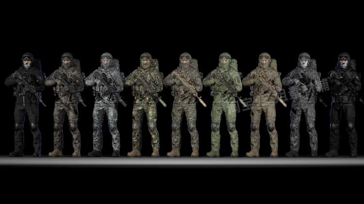 图片[18]-ShooterStarter OPB Full步枪火箭发射器写实UE4虚幻5模块化角色-cg男孩